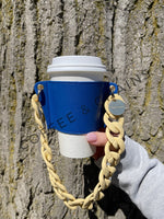 Load image into Gallery viewer, Electric Blue Coffee Sleeve
