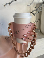 Load image into Gallery viewer, Rose Petal Coffee Sleeve
