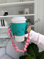 Load image into Gallery viewer, St Tropez Coffee Sleeve
