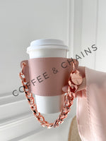 Load image into Gallery viewer, Touch Of Pink Coffee Sleeve
