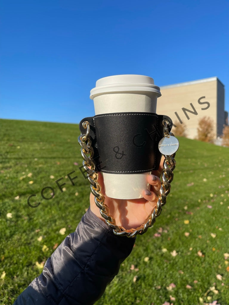 Caviar Coffee Holder, Stylish Hands-Free Coffee Accessory