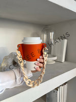 Load image into Gallery viewer, Fall Leaf Coffee Sleeve
