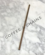 Load image into Gallery viewer, Rose Gold Straw Small / Straight
