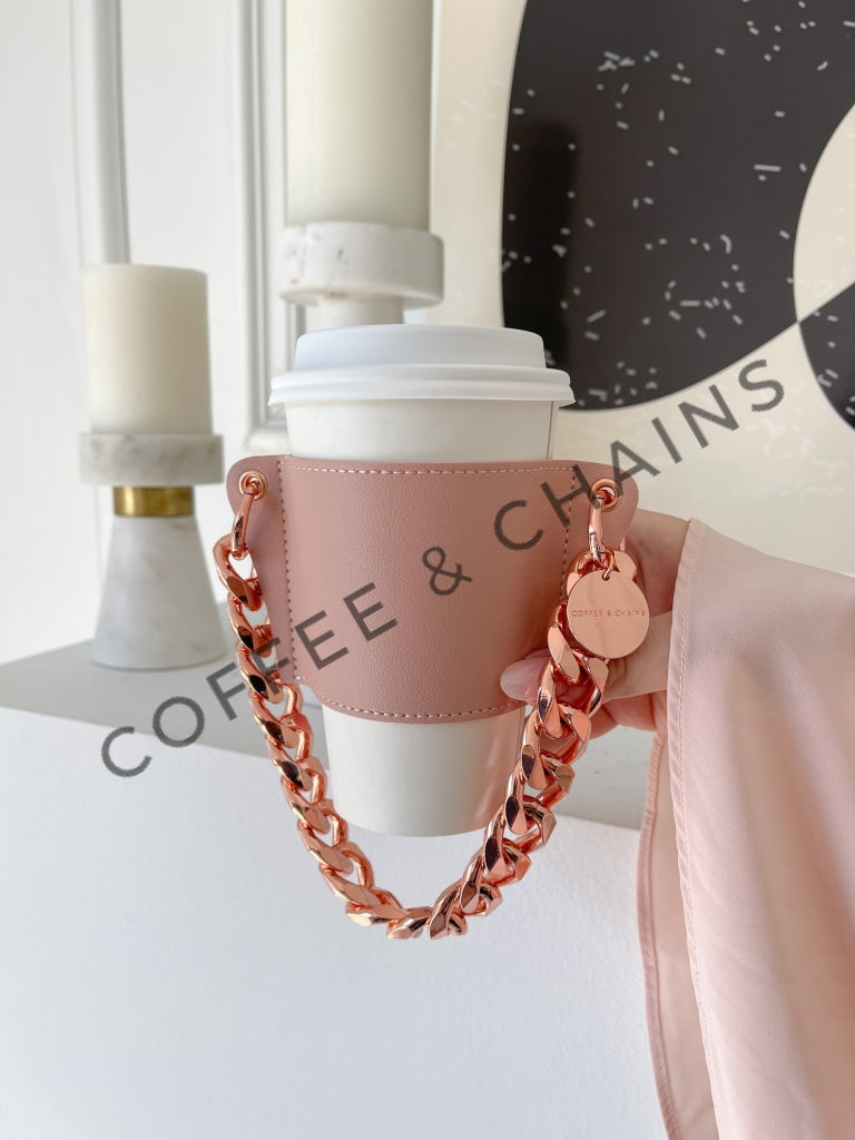 Touch Of Pink Coffee Sleeve